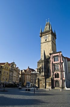 townhall of the old part of Prague