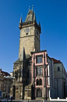 townhall of the old part of Prague