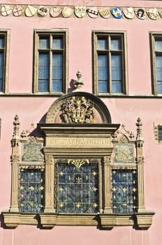 townhall of the old part of Prague