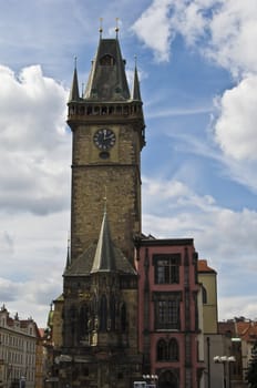 townhall of the old part of Prague