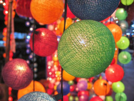 Balls and Decorations in Koh-Samui, Thailand