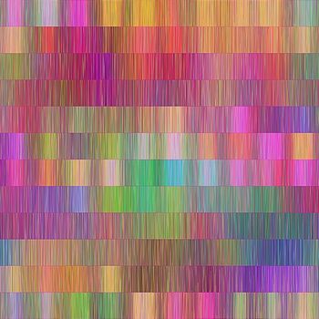 seamless abstract texture of colorful vertical lines in rows