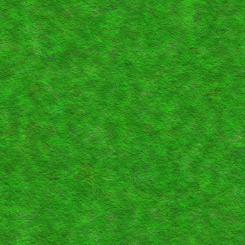 seamless texture of bright green sphagnum plants on rock