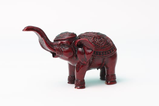 Elephant netsuke. A good luck and riches symbol