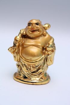 Budai (Hotei) is a Chinese folkloric deity