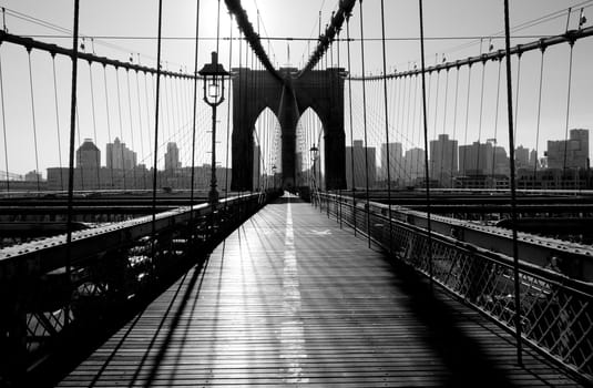 Brooklyn Bridge, Manhattan, New York City, USA