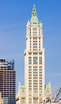 Woolworth building, Manhattan, New York City, USA