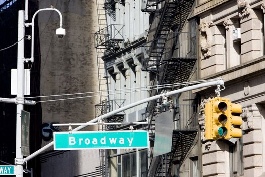 Broadway, Manhattan, New York City, USA