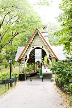 Dairy - visitor centre, Central Park, New York City, USA