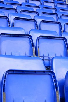 details of empty seats in stadium