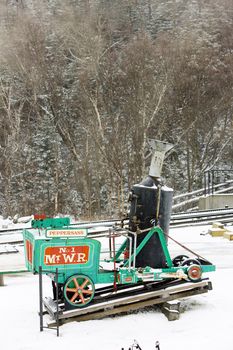 Mount Washington Cog Railway, Bretton Woods, New Hampshire, USA