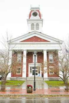 courthouse, Montpelier, Vermont, USA