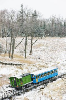 Mount Washington Cog Railway, Bretton Woods, New Hampshire, USA