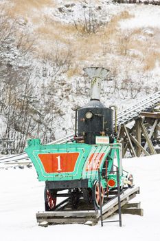 Mount Washington Cog Railway, Bretton Woods, New Hampshire, USA