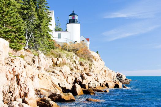 Bass Harbor Lighthouse, Maine, USA