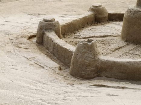 Sandcastle Series - images depicting various sculptures in the sand on Malta's beaches