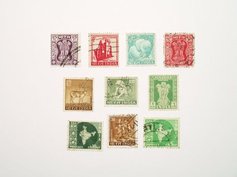 stamps from India