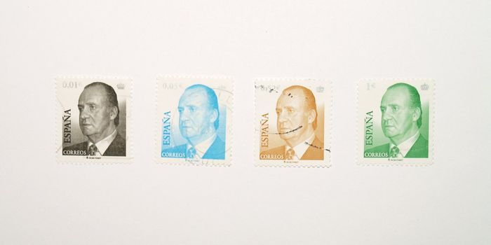 stamps from Spain