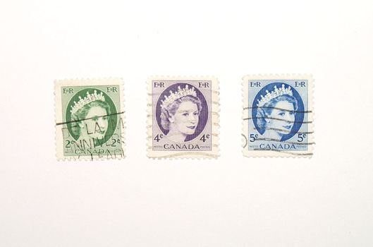 stamps from Canada