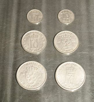 old norwegian coins