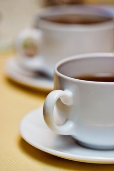 beverage series: macro picture, cup of tea
