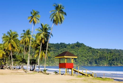 cabin on the beach, Maracas Bay, Trinidad