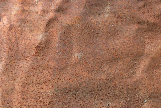 Rusted Metal Sheet Texture