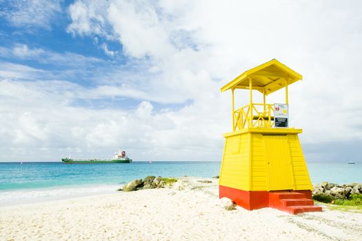 cabin on the beach, Enterprise Beach, Barbados, Caribbean