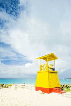 cabin on the beach, Enterprise Beach, Barbados, Caribbean