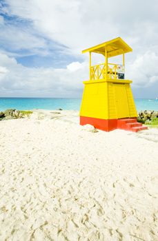cabin on the beach, Enterprise Beach, Barbados, Caribbean