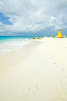 cabin on the beach, Enterprise Beach, Barbados, Caribbean