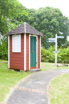 entrance to Gun Hill Signal Station, Barbados
