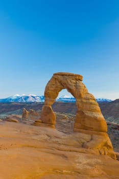Delicate Arch, Arches National Park, Utah, USA