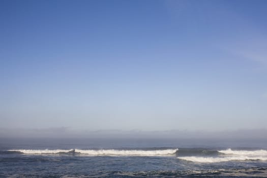 Early Morning Waves At North Beach, Point Reyes National Seashore, California