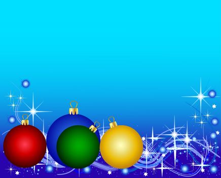 colorful christmas background