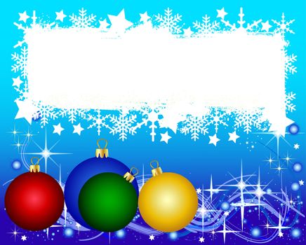 Christmas background with space for your text