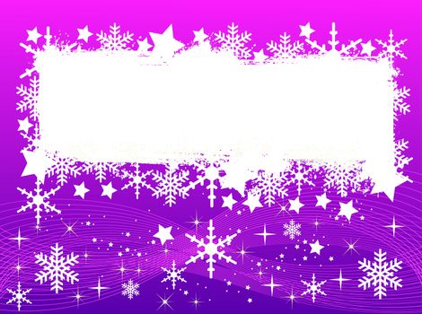 pink christmas background- space for your text