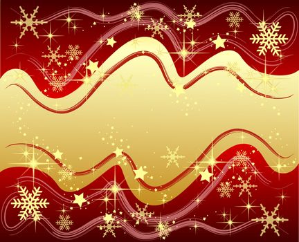 abstract christmas background