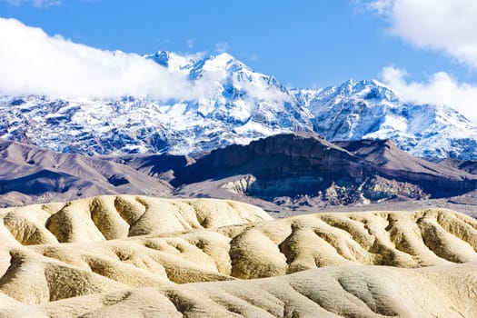 Zabriskie Point, Death Valley National Park, California, USA