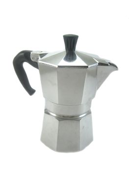Coffee teapot for cooking of fragrant coffee