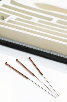 acupuncture needles