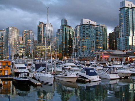 Coal Harbour Marina, Vancouver, BC