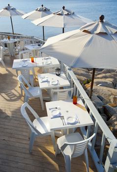 Seaside restaurant about to open