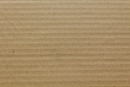 This is brown corrugated cardboard as background