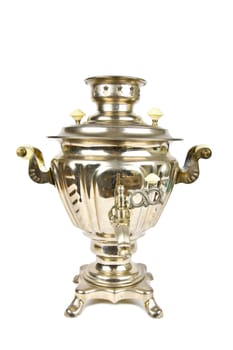 Old russian samovar