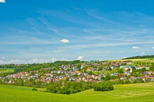 village countryside