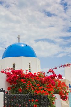 Santorini island