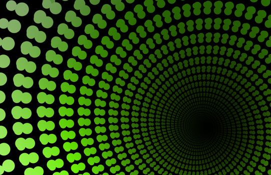 Alien Abstract Portal Background Texture in Swirls