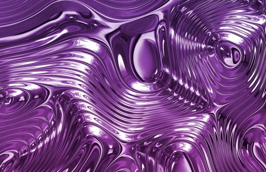 Liquid Metal Wild Clean Ripple Texture Background