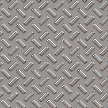 Metalic panel texture in gray shades